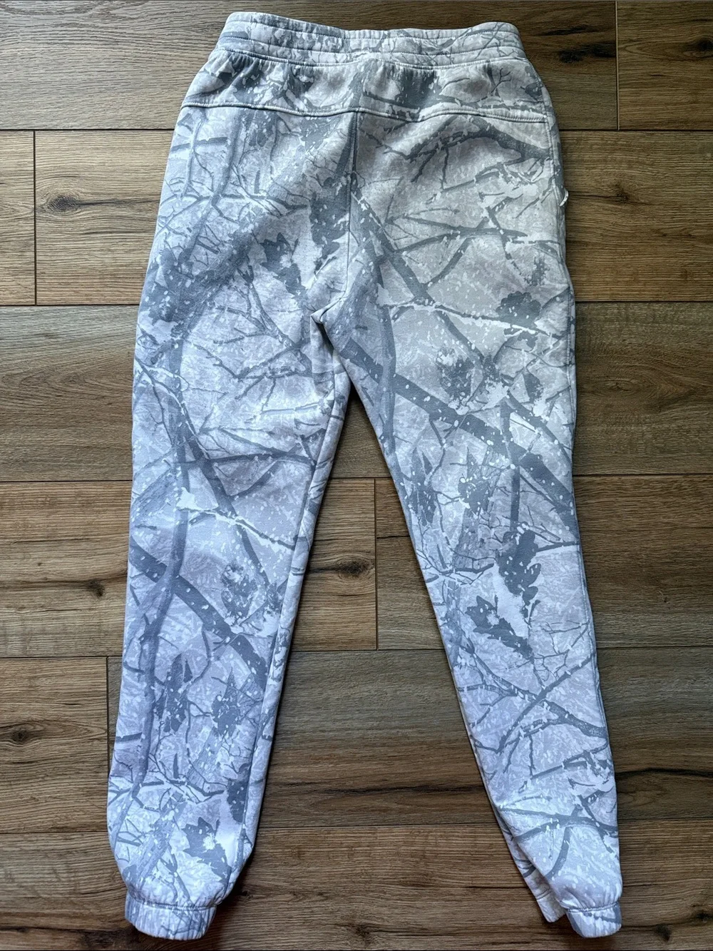 Boys Abercrombie kids Gray Camo Hoodie & Jogger set